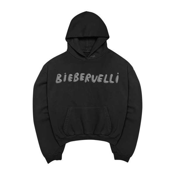 BIEBERVELLI-HOODIE-BLK-FRONT_eb7f147a-f094-499d-8f17-58f1f8aaf111-600x600-1.png Biebervelli Hoodie (Black) - Image 1