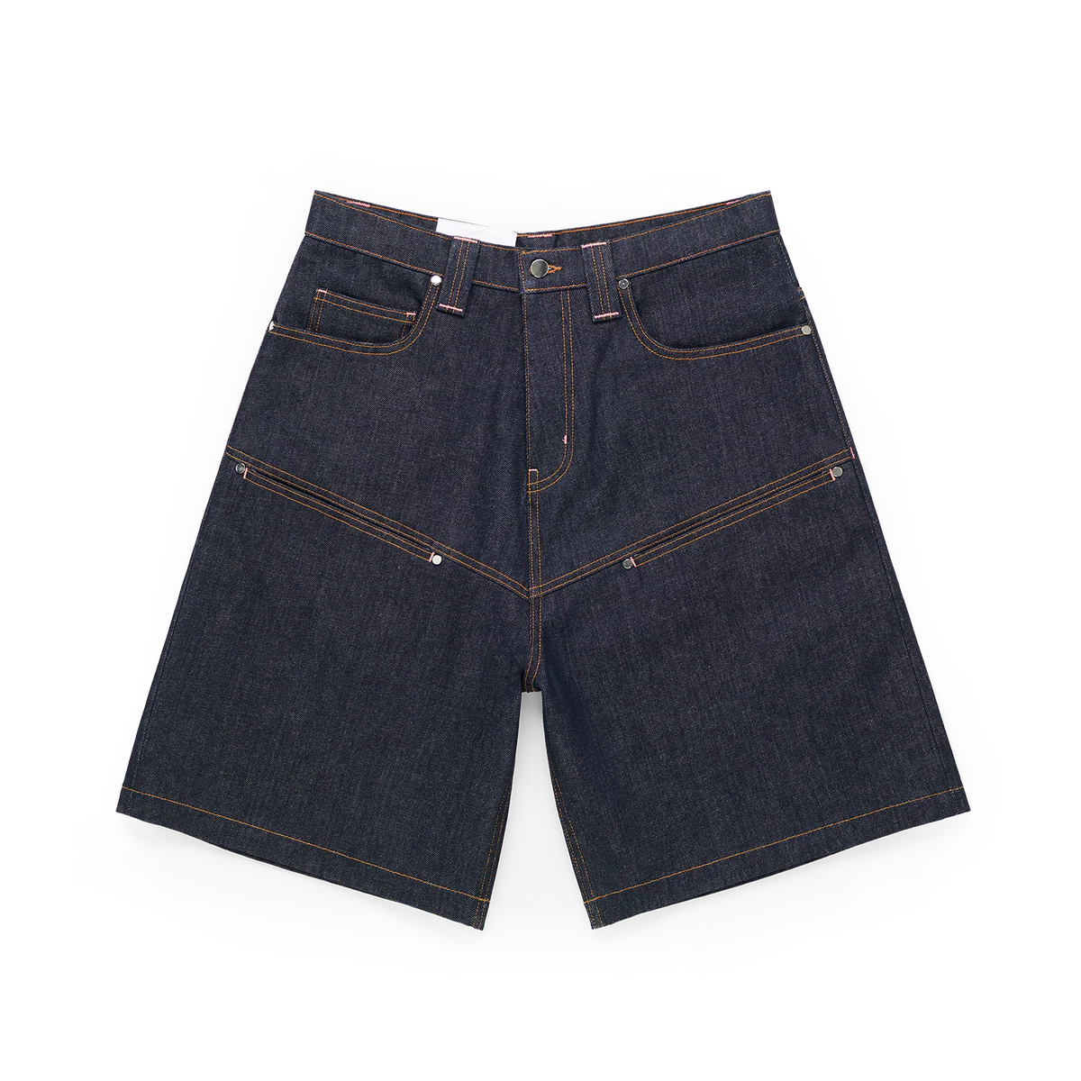 DENIM-SHORT.webp Skylrk Denim Short Raw - Image 1