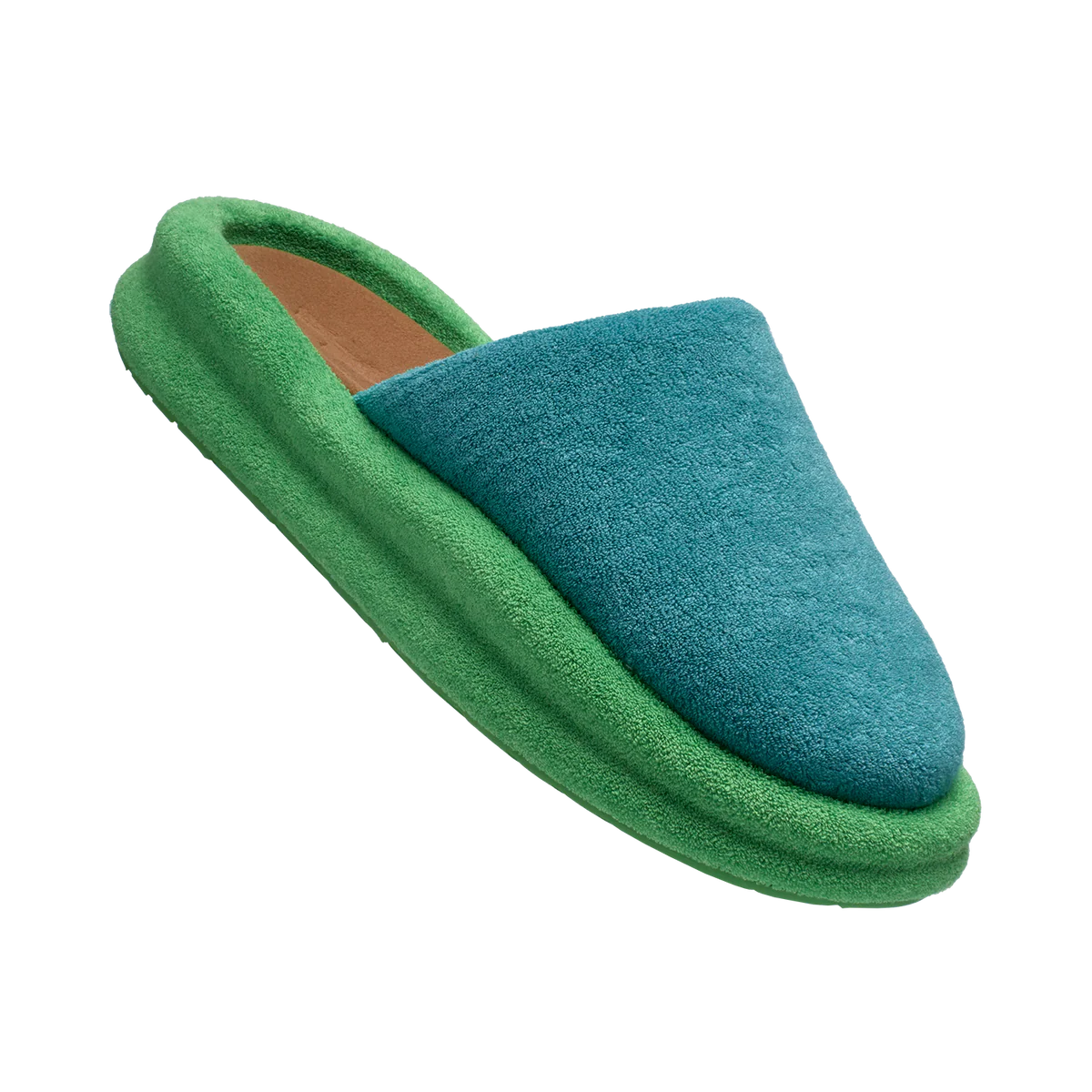 REST-SLIPPER-5.webp REST SLIPPER FRESH GREEN - Image 1