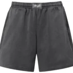 SKYLRK Coachella Jersey ‘Black’ Shorts