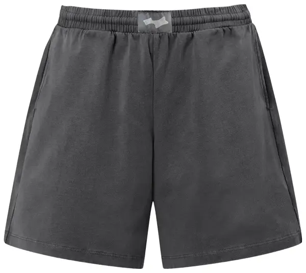 SKYLRK-Coachella-Jersey-Black-Shorts.webp SKYLRK Coachella Jersey ‘Black’ Shorts - Image 1