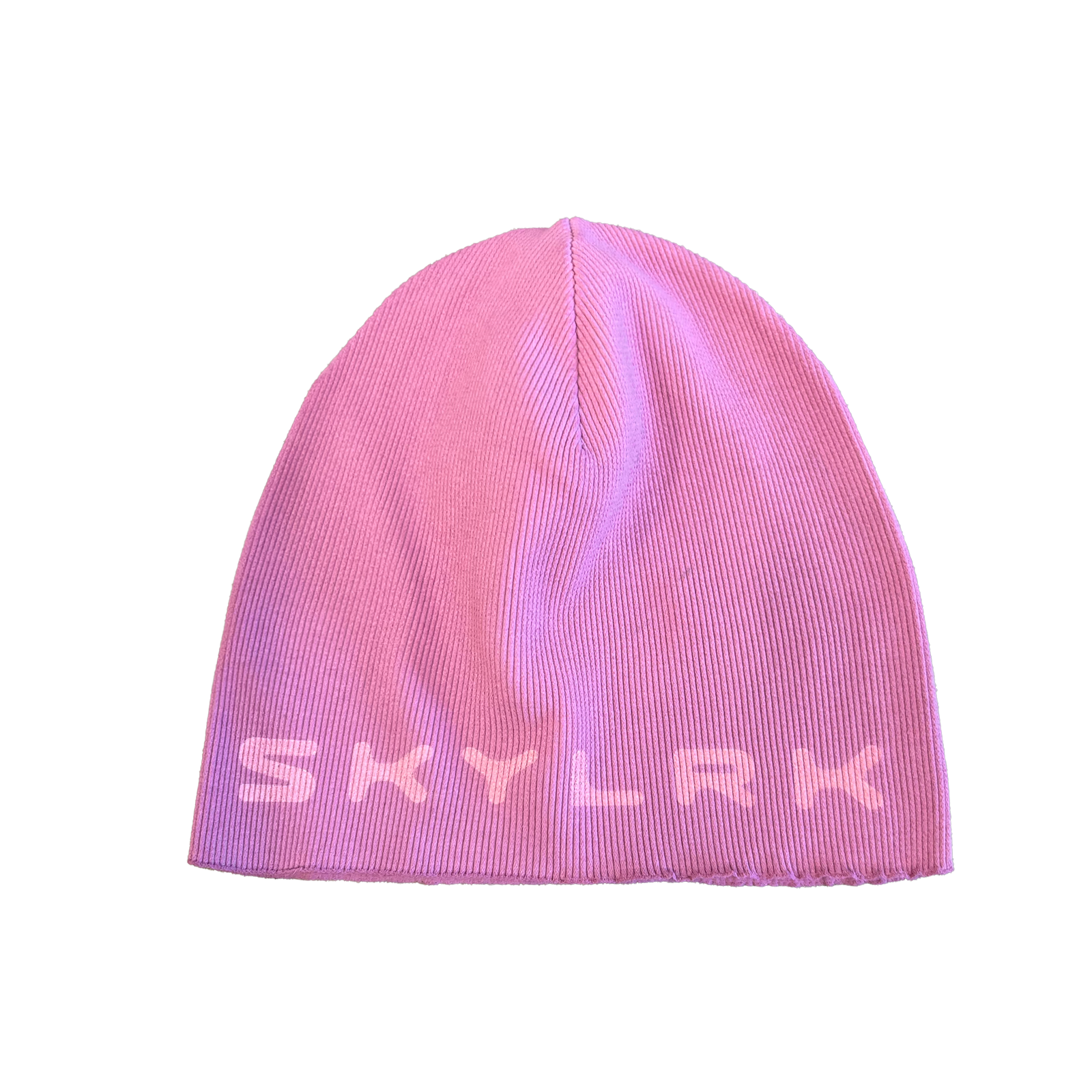 skylrk-skullcap.png SKYLRK Toque beanie pink - Image 1